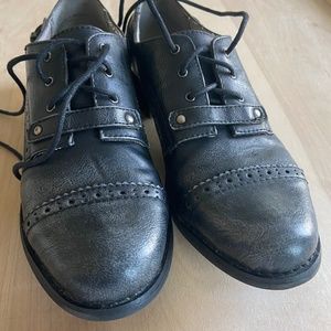 Mix No. 6 Black Shoes